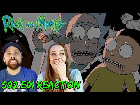 Rick and Morty S02 E01 "A Rickle in Time" - Season Premiere REACTIONS ON THE ROCKS!