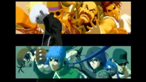 The King Of Fighters 2000 - PS2 Intro