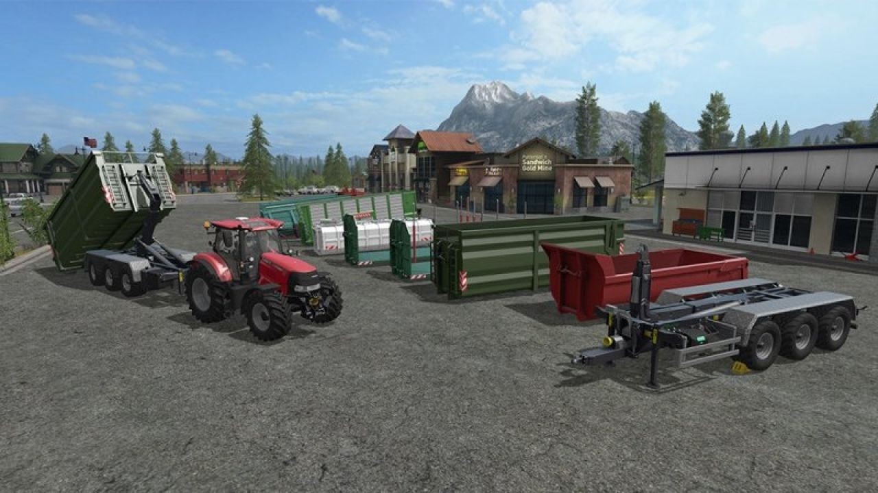 Farming simulator 17 (заходим)