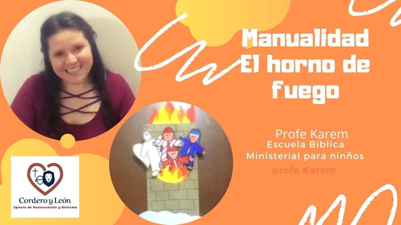 MANUALIDAD- El Horno de fuego- Ministerio de niños C&L