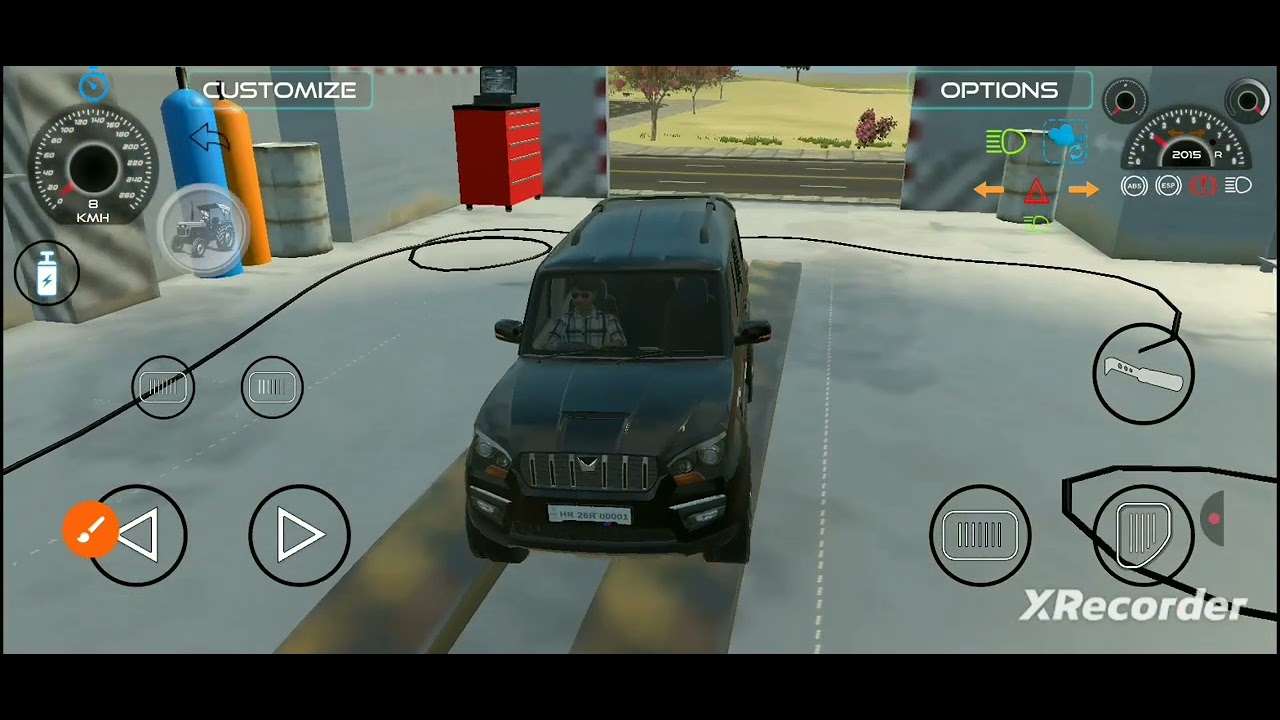 Scorpio car modification