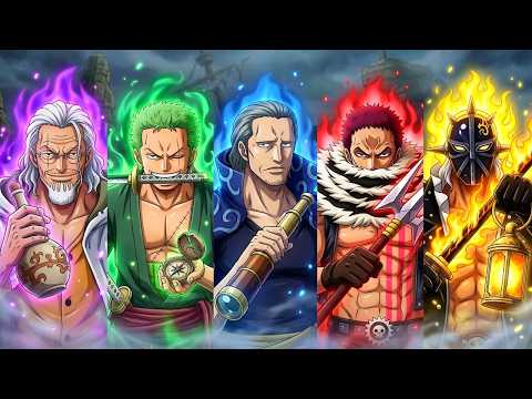 REVEALED! THE 7 MOST POWERFUL FIRST MATES IN ONE PIECE!