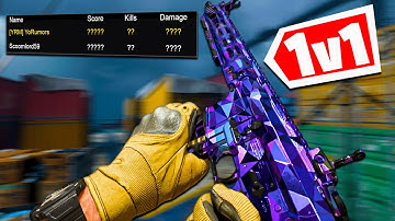 My 1st 1v1 In MW2 👑 (MODERN WARFARE 2)