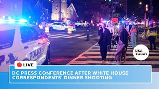 Live: View of the White House after correspondents dinner shooting forced Trump, Vance evacuation