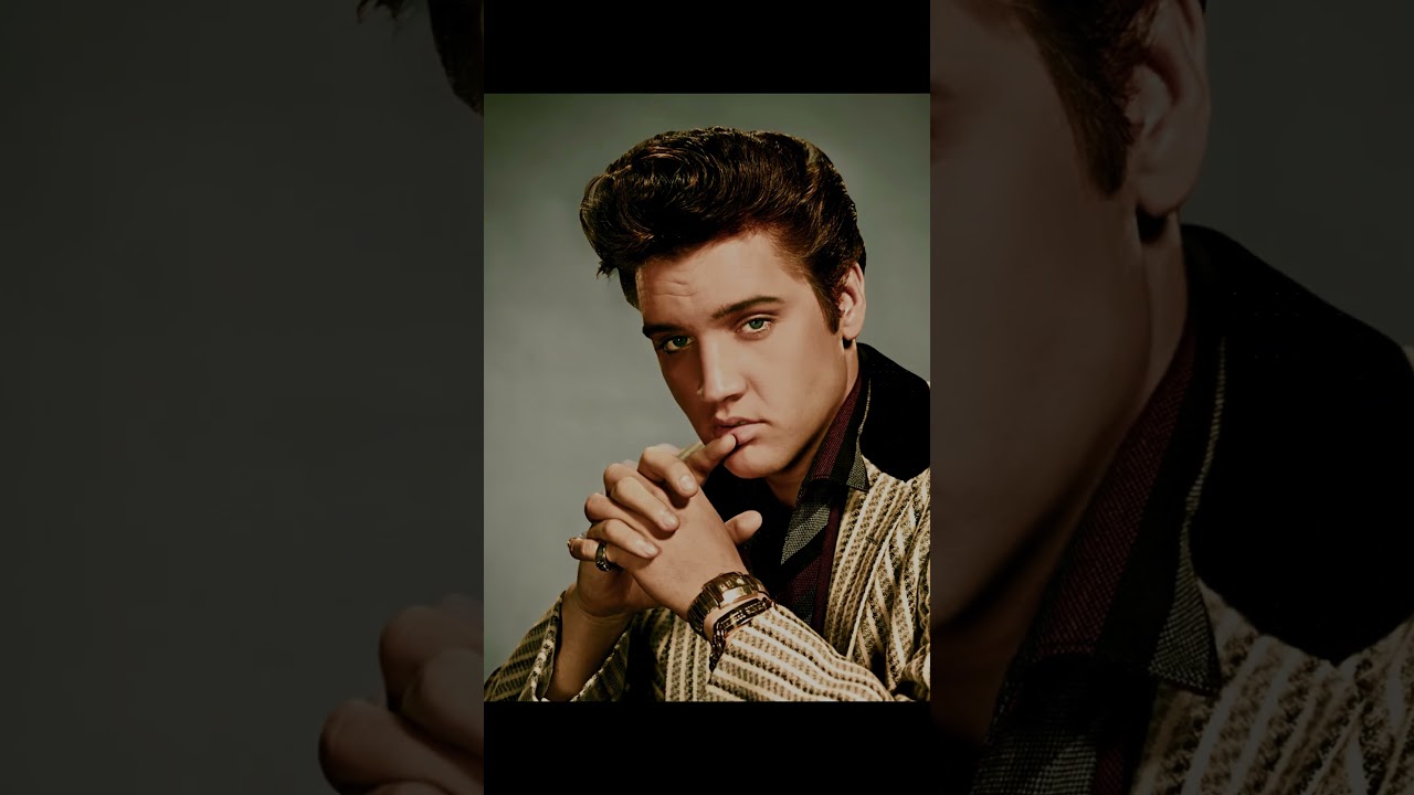 Amazing Elvis #elvispresley #priscillapresley