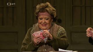 The Gin Game (divadelní záznam ,Jiřina Bohdalová, Milan Kňažko ) screenshot 3