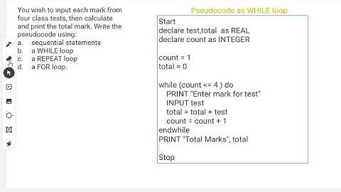 2024 IT CSEC Revision Practice | #cxc #csec-  Writing Pseudocode