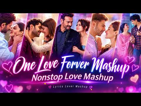 One Love Forever Mashup #Best Of Arijit Singh Romantic Love Songs | Nonstop Love Songs