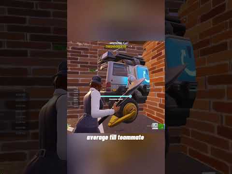 average fill teammate 😭 #fortnite #fortnitememes #fn #fyp