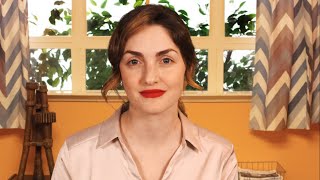 ASMR | The Shining - Interview at the Overlook Hotel screenshot 4