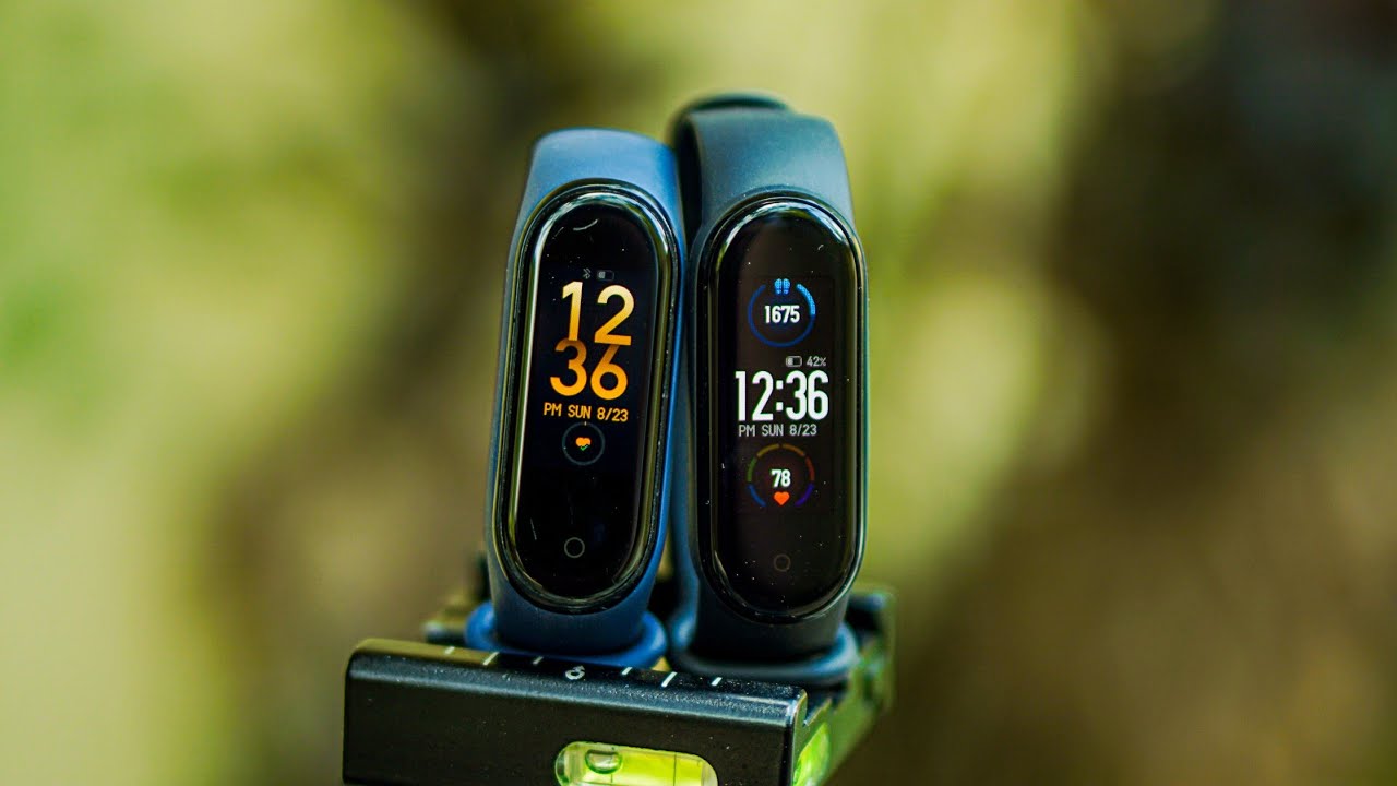Mi Band 5 Vs Mi Band 4 Which One Is Worth It! 