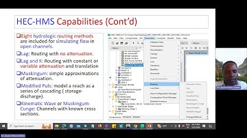 HEC-HMS model Part1 training full section