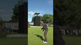 Senior Tour Pro Society Highlight @ Bay Hill BIRDIE Putt Hole 12! #pga2k25 #pgatour2k25 #2k25