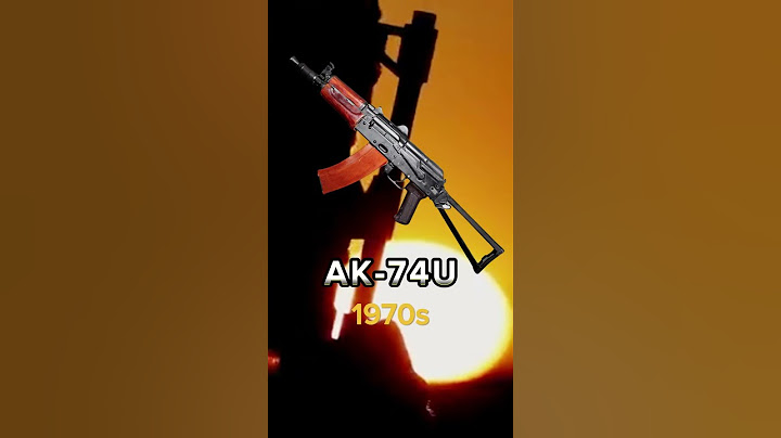 Evolution of the AK 47 Kalashnikov: A Legacy of Automatic Firepower #evolution #gun #ak #history