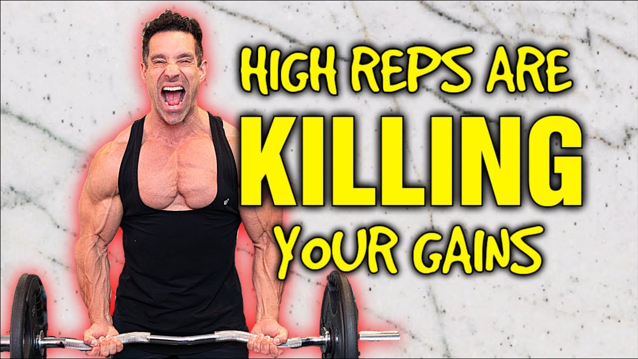 High Rep Sets Are Killing Your Gains
