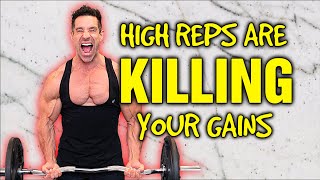 High Rep Sets Are Killing Your Gains