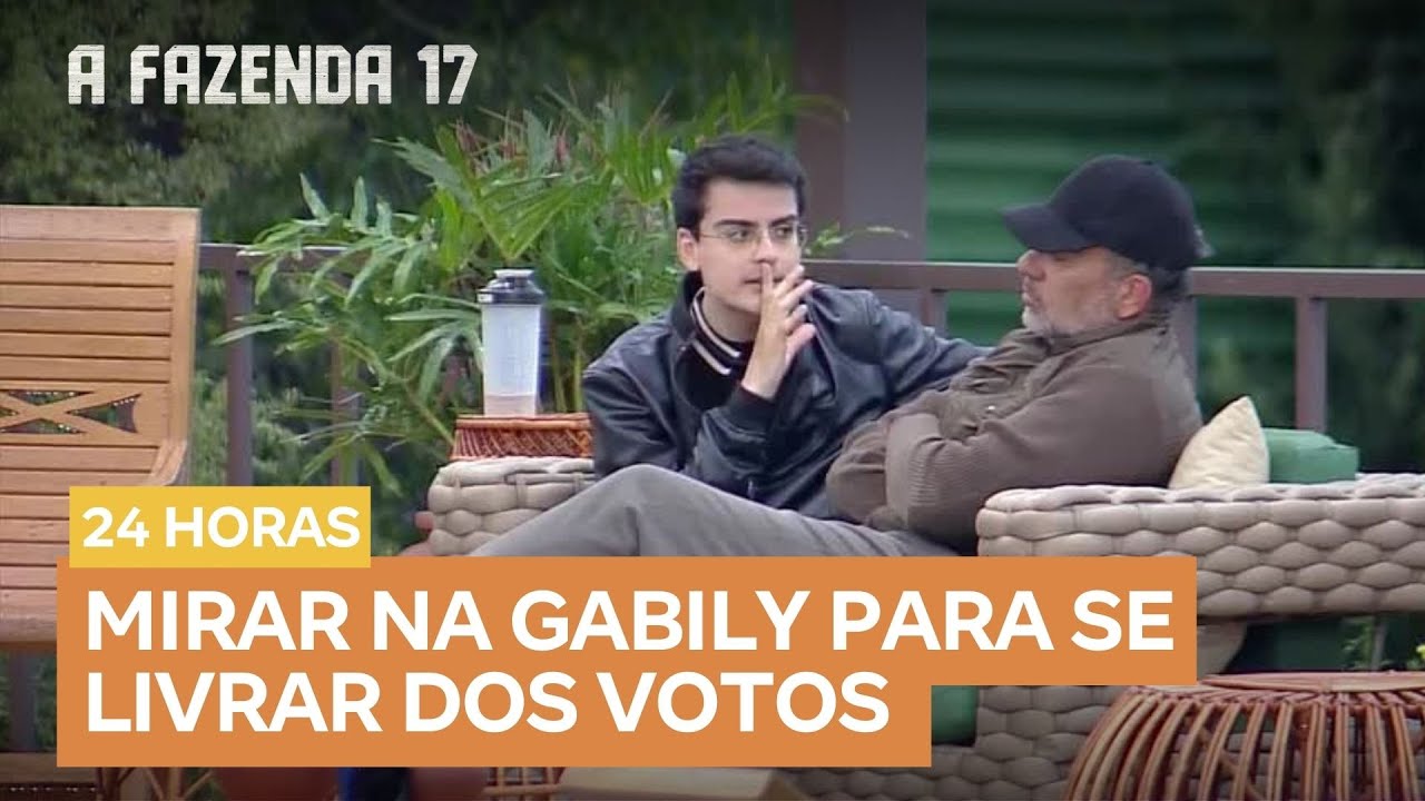 Dudu dá dica para Fabiano não ir à Roça | A Fazenda 17