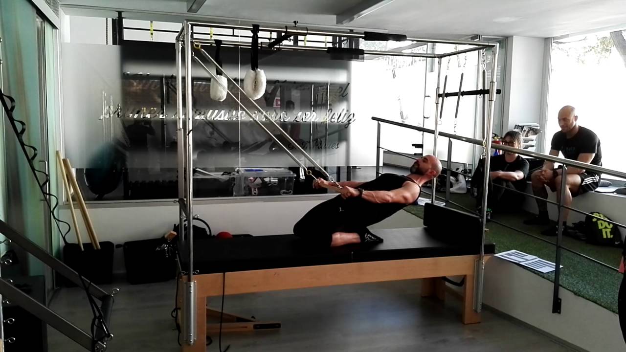 Video curso Reformer con torre tercer día en la tarde ( 16) entrenamiento running