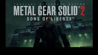 Metal Gear Solid 2 : Sons of Liberty sur PlayStation 2