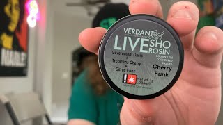 Cherry Funk Hash Rosin Strain Review | Verdant Leaf