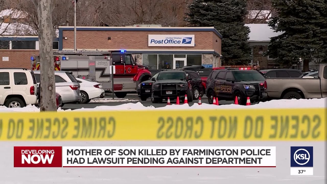 Mother of man shot and killed by officers has history with Farmington ...
