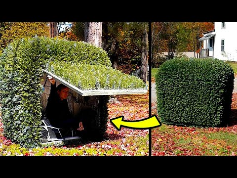 غرف مخفية تحت الارض وابواب سرية مش هتصدق انها موجودة