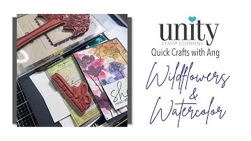Unity Quick Tip: Wildflowers & Watercolor