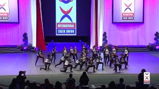 Team Philippines [Team Cheer Hip Hop] - 2015 ICU World Cheerleading Championships