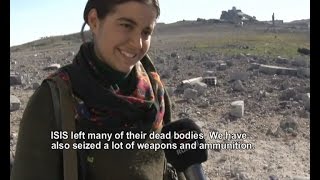 YPG, YPJ Fighters Speak on Newly Liberated Kobane Areas