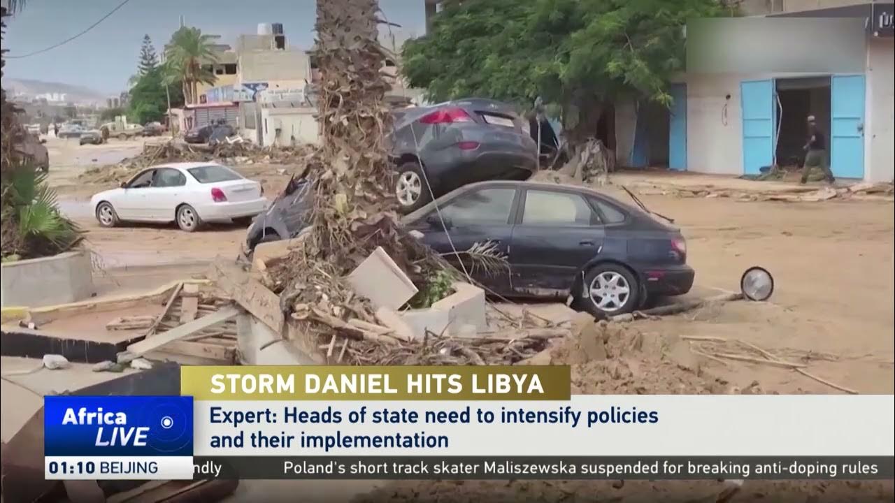 Expert says climate change contributed to flooding in Libya