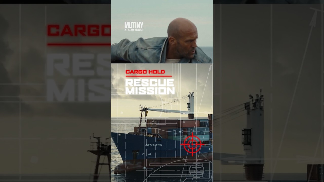 Jason Statham charges in for Mutiny