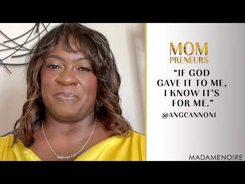 Angela Cannon on Adoption, Aspiration, and Building a Black TV Network | Mompreneurs S4E17