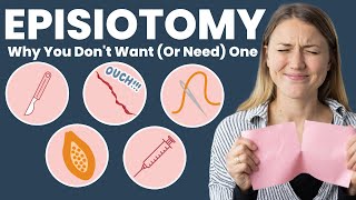 EPISIOTOMY while PUSHING | Avoid Perineal Laceration