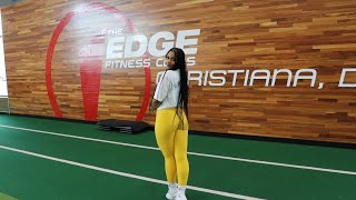 Upper body day @ Edge Fitness Delaware