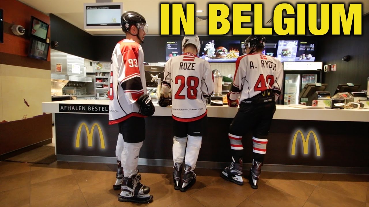 Hockey Tutorial visits Antwerp, Belgium with special guests YouTube