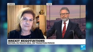 Brexit negotiations: "Northern Ireland border is still a problem, it could scupper the entire deal"
