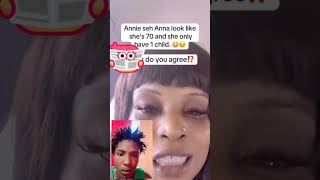 Annie Cl Anna Say She Look Old