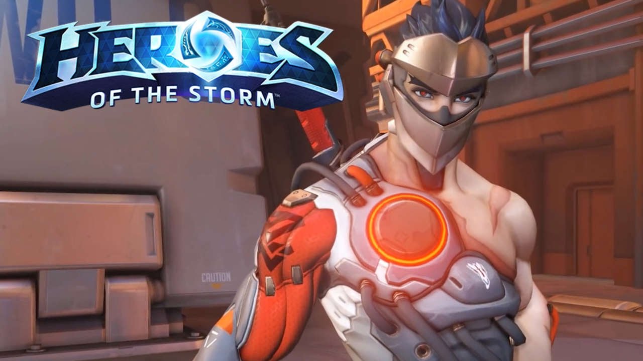 How to oni genji in hero's of the strom