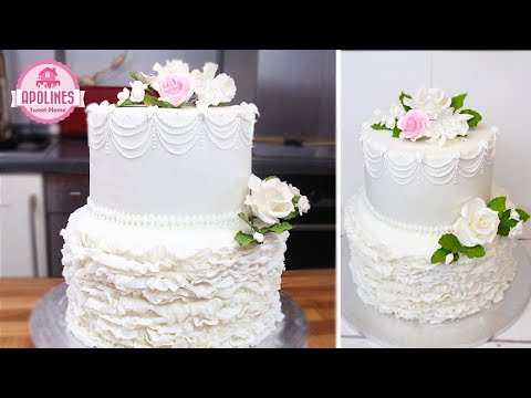 სადღესასწაულო ტორტი 🍰 Sadgesaswaulo Torti, როგორ ავაწყოთ ორსართულიანი ტორტი