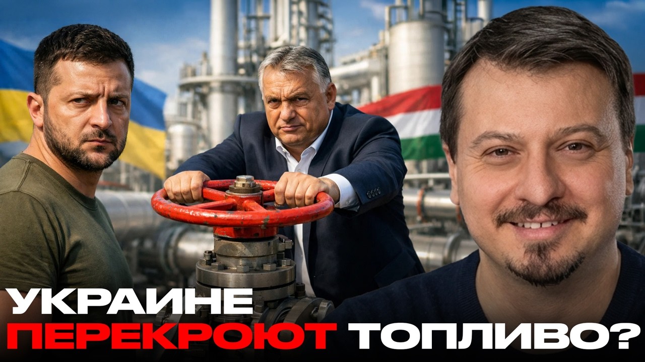 Киев останется без топлива? Венгрия может перекрыть поставки - Михаил Павлив
