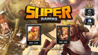 Super Rambo.  ( El juego ).  Olvidado en el tiempo screenshot 5