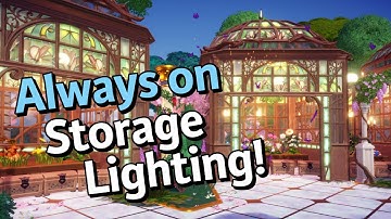 Garden Gazebo Floating Island Storage  |  Speed Build & Tour  |  Disney Dreamlight Valley