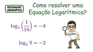 Como resolver Equações Logarítmicas? - Incógnita na Base - 10 - Habilidades da BNCC