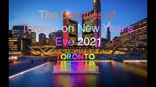 TORONTO CANADA NEW YEAR DRIVING TOUR 2021CANADA