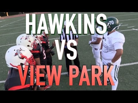 Augustus Hawkins (CA) vs View Park (CA) 2015  Week 2:  UTR Highlight Mix