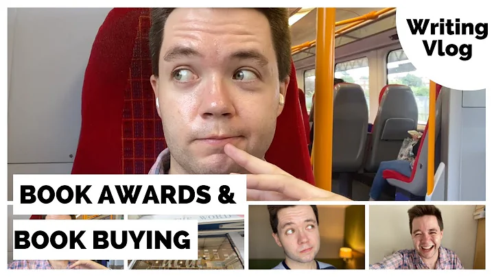 Book Awards and Book Buying | Writing Vlog (kind of)