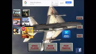 Gunship 3 Free plane glitch (Works) screenshot 3