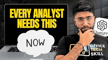 How I Use ChatGPT as a Data Analyst (with 4 Killer Prompts)