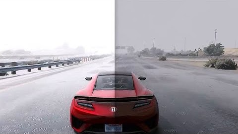 GTA V new graphics mod 