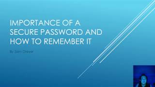 Importance of Password Security